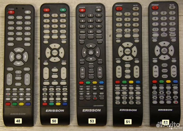 Пульт Erisson и др
