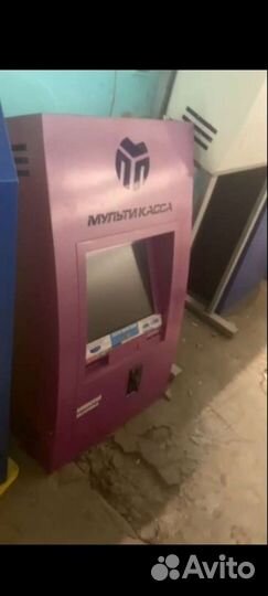 Навесной настенный платежный терминал