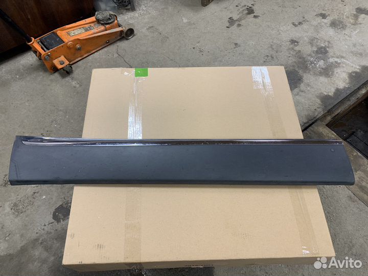 Накладки декоративные дверей Kia Sorento Prime