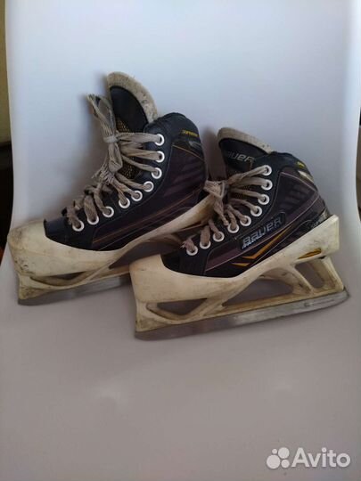 Вратарские коньки bauer размер 35eur