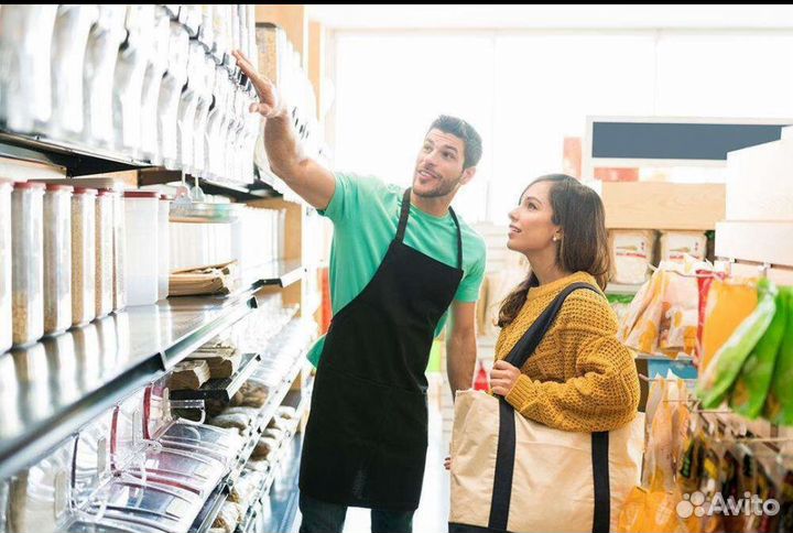 Продавец-кассир