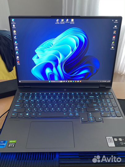 Игровой ноутбук Lenovo legion 7 rtx 3070