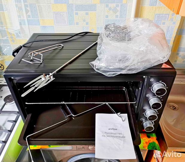 Мега-печь Aceline VN-6000 на 60л