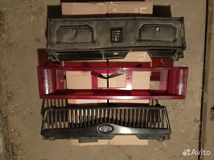 Продам решётки радиатора на ваз 2108-21099