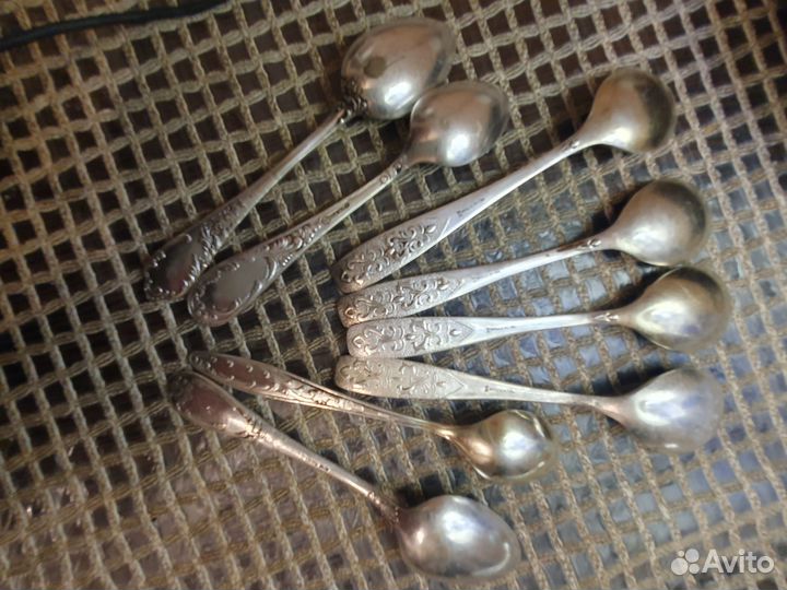 Мельхиоровые ложки