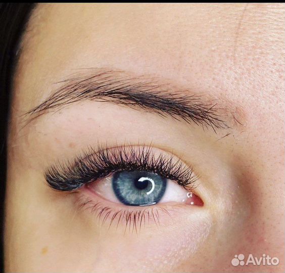 Наращивание ресниц 1,5-2 часа