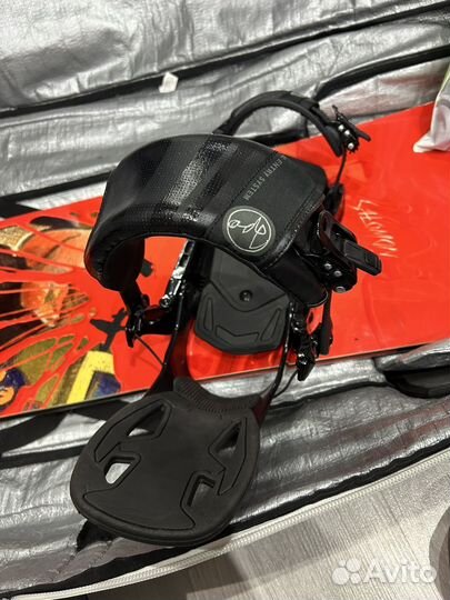 Крепления для сноуборда Apo