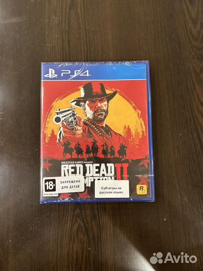 Red Dead Redemption 2 PS 4