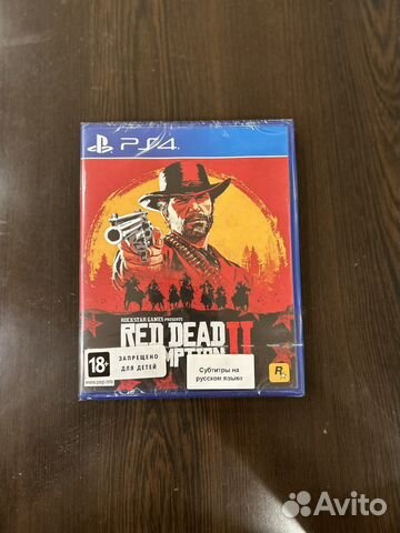 Red Dead Redemption 2 PS 4