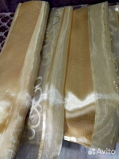 Тюль органза