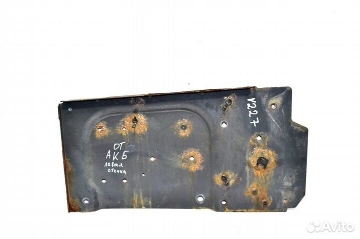 Кронштейн ящика аккумулятора volvo FH (01.12)