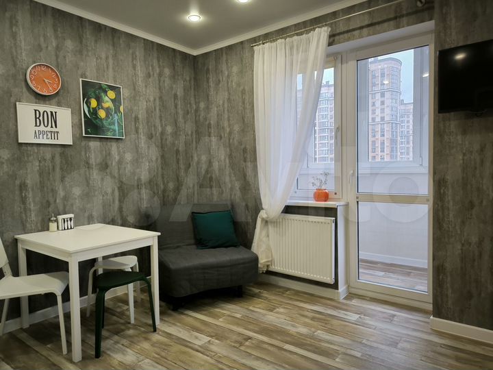 Квартира-студия, 27 м², 10/16 эт.