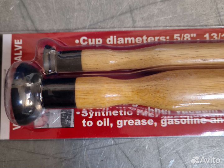 Приспособление для притирки клапанов