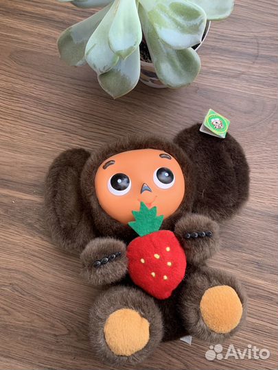 Мягкая игрушка чебурашка