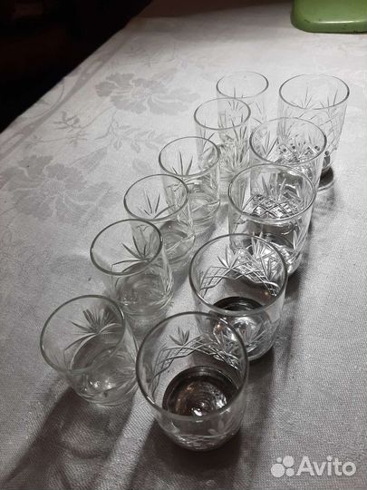 Хрустальная посуда СССР