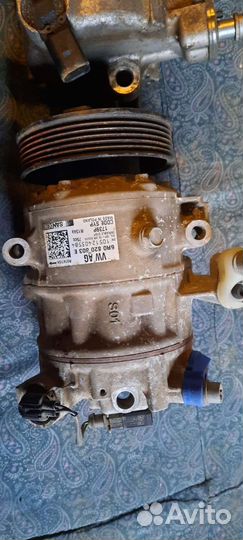 Компрессор кондиционера Skoda