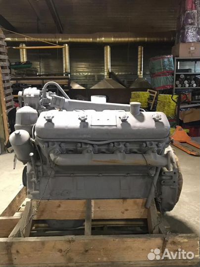 Двигатель ямз - 238бл