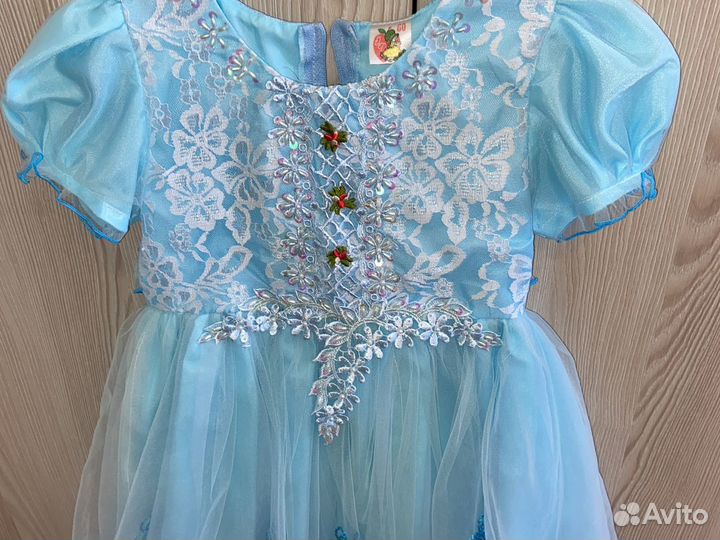 Праздничное платье для девочки 104 размер