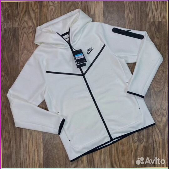 Зип худи Nike Tech Fleece (Art: 77482)