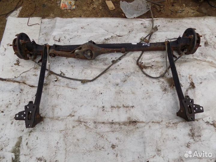 Балка задняя Almera Classic (B10) 2006-2013