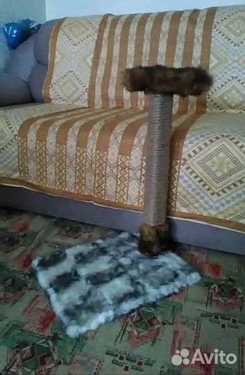 Когтеточка ручной работы