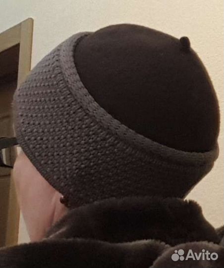 Шапка Mayser, р.М, 100 шерсть, новая