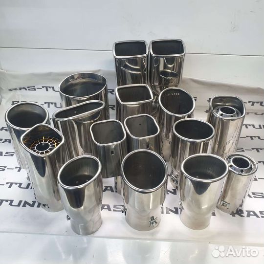 Насадка на глушитель