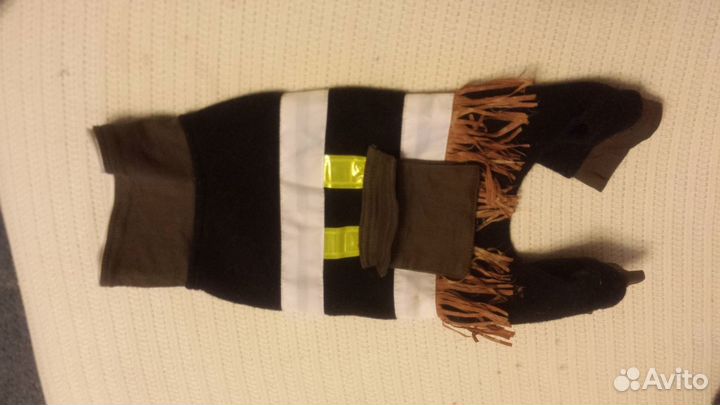 Прикольная кофточка на собачку 26 см