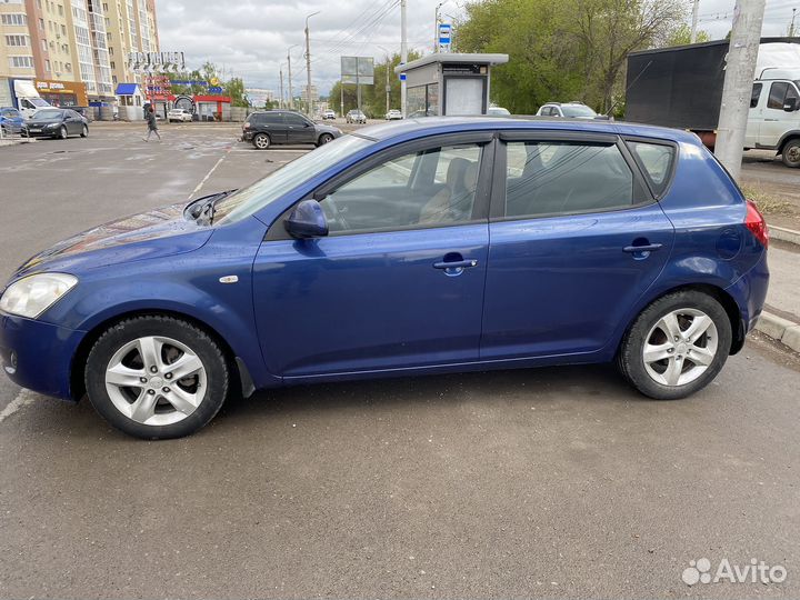 Kia Ceed 1.6 AT, 2008, 123 000 км