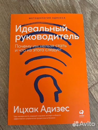 Идеальный руководитель книга