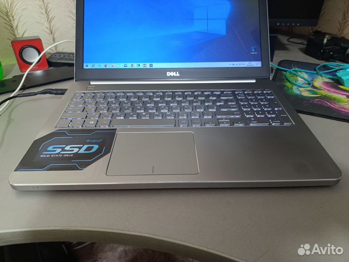Dell: металл, 15.6, core i5, GT750, 10gb, ssd512gb
