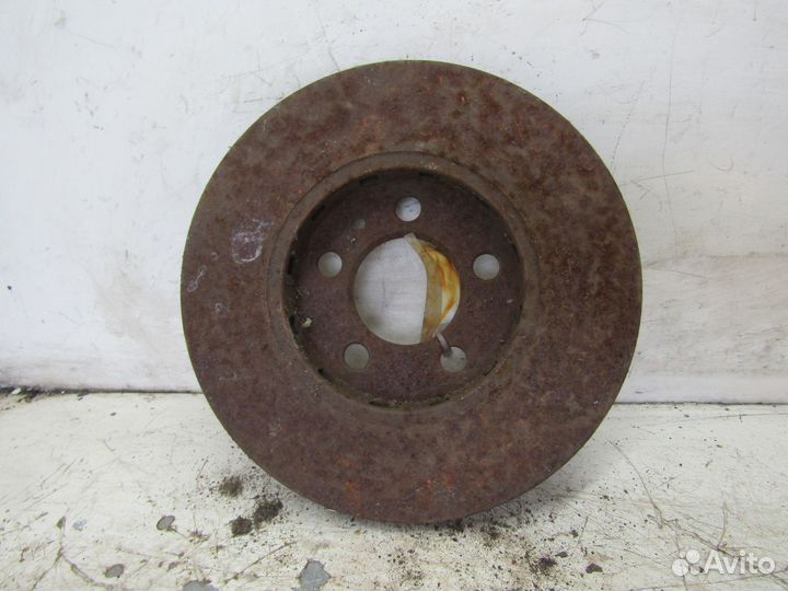 Тормозной диск передний Шкода Октавия 1998г