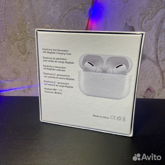 Беспроводные наушники apple airpods pro
