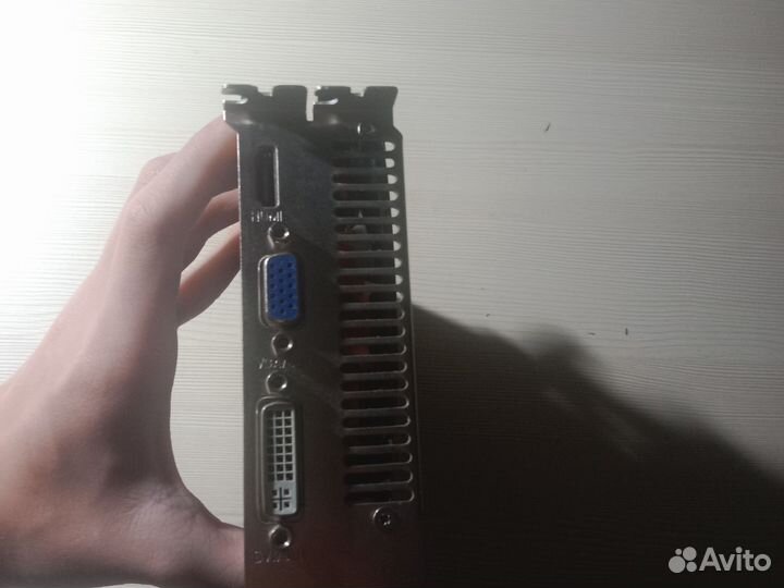 Видеокарта gtx 550 ti