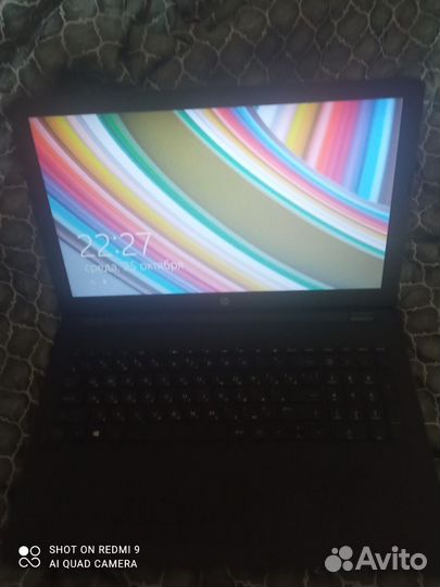Ноутбук hp