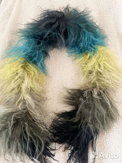 Меховой воротник