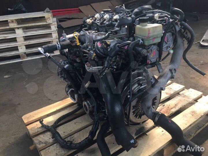 Двигатель RF5C Mazda 6 2.0TD 2002 - 2008