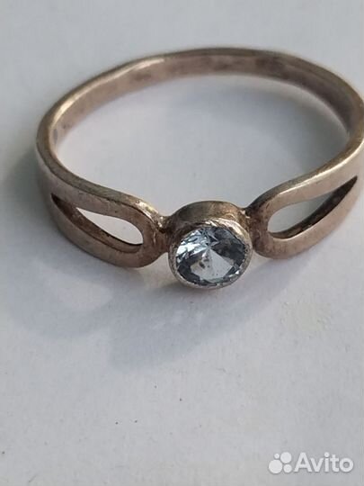 Кольцо серебро 875 СССР