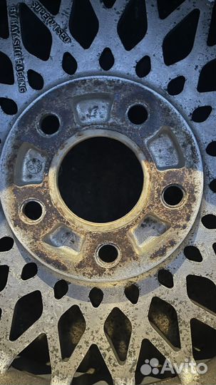 Диски литые r15 5x114 3 Japan