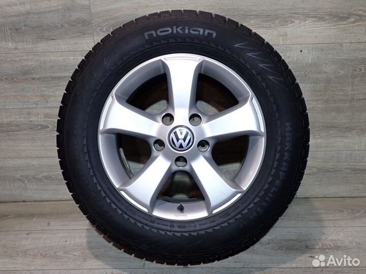 Комплект оригинальных колес R17 Volkswagen Touareg