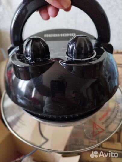 Аэрогриль универсальный redmond новый