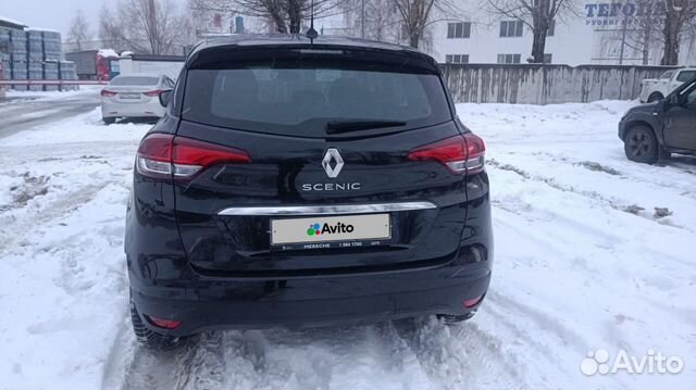 Renault Scenic 1.5 МТ, 2018, 54 000 км