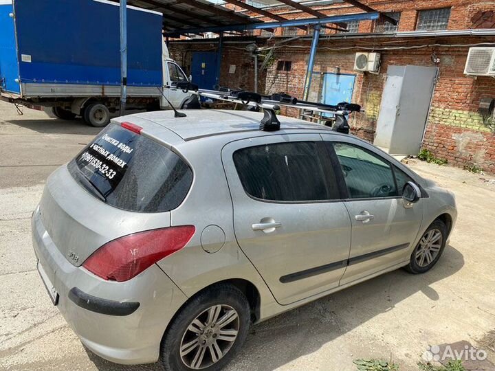 Багажник велокрепление на крышу Opel Calibra Resty