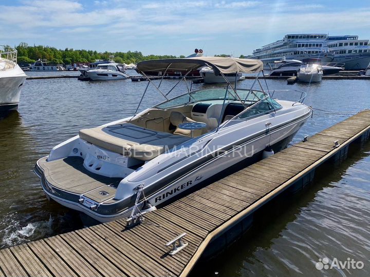 Моторный катер Rinker 236 CC