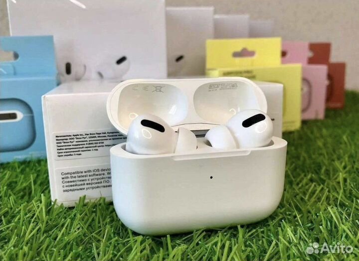 AirPods Pro 2 (Ростест, гарантия ) чехол в подарок