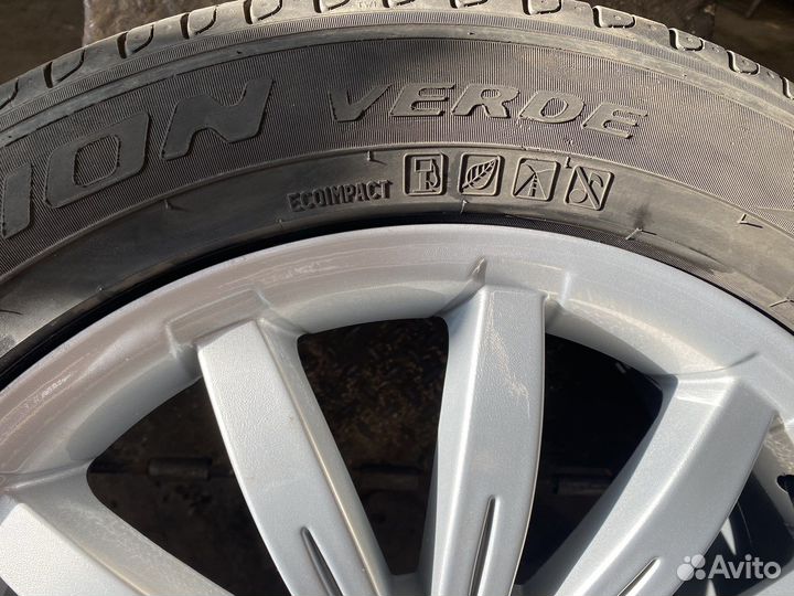 Колеса на дискаках для Lend Rover 235/55 r19