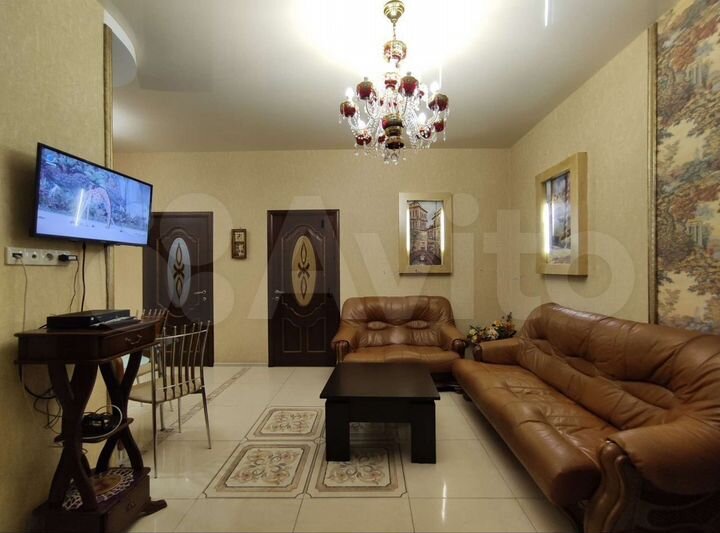 3-к. квартира, 70 м², 21/22 эт.