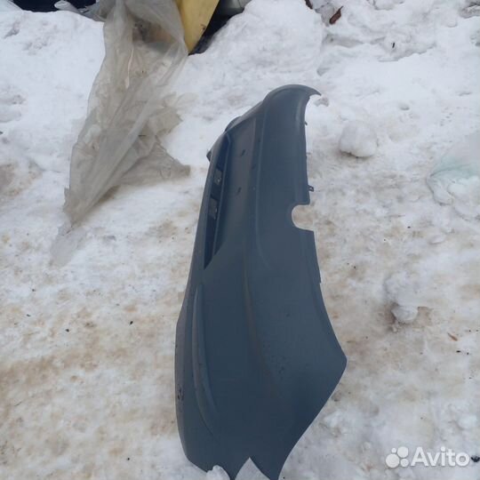 Задний бампер opel corsa d 5d с 06г новый