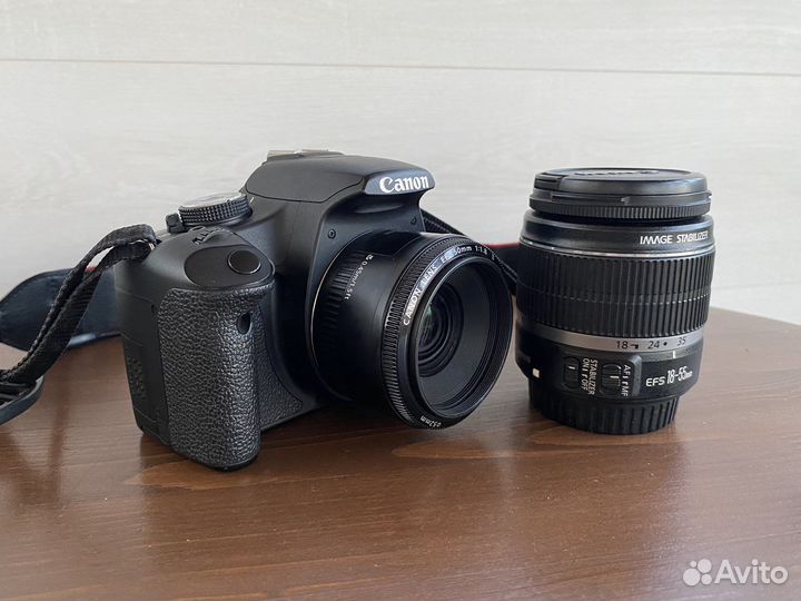 Зеркальный фотоаппарат canon 500d