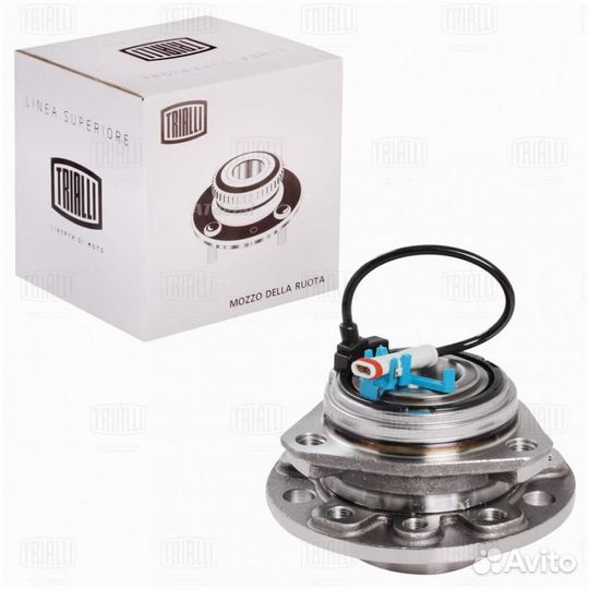 Ступица с подшипником opel astra H/zafira 04- пер